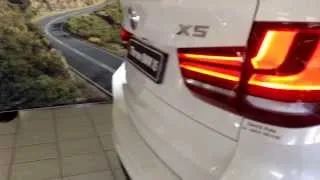 BMW X5 50i Exhaust sound 2014