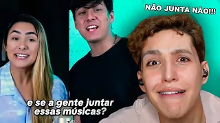 E se juntasse essas músicas?