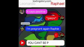 How it all began Leo and Raph love story 2