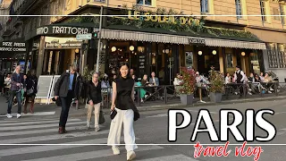 DẠO PHỐ PARIS • Ngắm hoa đào • Ăn phở Hà Nội ở sông Seine