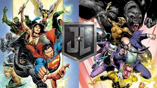 Justice League: A Movie Idea (One of Many)