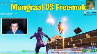 Mongraal VS Freemok 1V1 Buildfights!