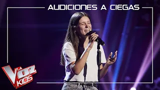 Lucía Plaza  - 'Hallelujah' | Blind auditions | The Voice Kids Antena 3 2023
