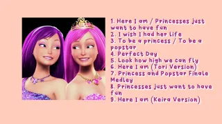 Barbie Princess and the Popstar | Songs | Playlist