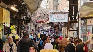 Syria Walking Tour: Bab Tuma, Bab Sharki, Hamidiyah, Al Qassaa, Damascus, Syria (2023-01-08)