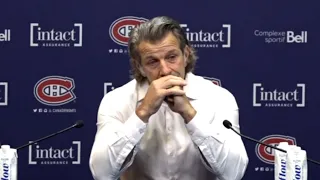 'It's hard': Marc Bergevin gets emotional in talking about Carey Price