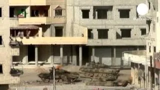 Сирия Подбили Т 72 euronews