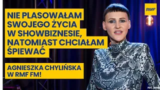 "Drania" napisałam w wannie! - AGNIESZKA CHYLIŃSKA W RMF FM! | Poplista Live Sessions