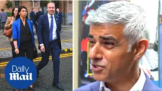 Matt Hancock: Sadiq Khan calls for investigation into Health Secretary Covid-19 breach