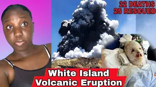 White Island Volcanic Eruption During Tour