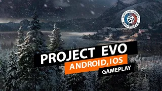 Геймплей Project Evo на Андроид: выживалка на Unreal Engine 5, где графон?