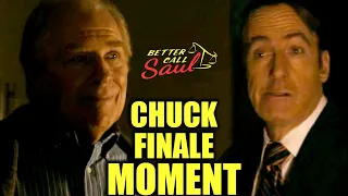 The True Meaning Of Chuck Scene In Better Call Saul Finale