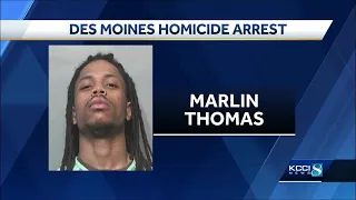 Des Moines police make arrest in deadly shooting