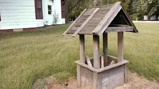 Human Bone Found underneath the Willows Weep House