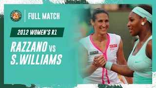 Razzano vs Williams 2012 Women's round 1 Full Match | Roland-Garros