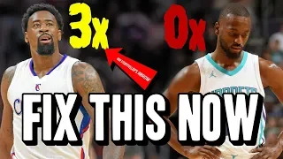 The BIG PROBLEM The NBA Needs To Fix