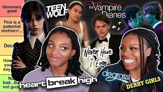 RANKING OUR SUBSCRIBERS FAVORITE TEEN SHOWS...