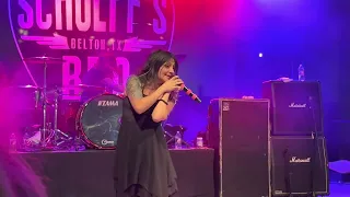 Flyleaf with Lacey Sturm -  I'm So Sick, REUNION SHOW live @ Shoepf's BBQ, Belton 2023