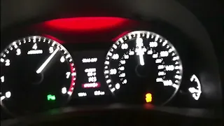 Lexus GS350 AT6 RWD 0-100+ Acceleration/Разгон