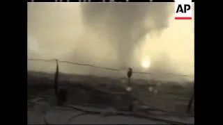 Waterspout hits Sydney to Hobart yacht race