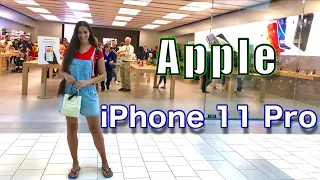США 🇺🇸 Apple Store/ iPhone 11 Pro