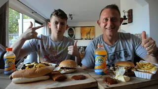 DUTCH MUKBANG‼️*INSANE BIG MUKBANG😱* voor de strijders😈😂* w my dad 👹