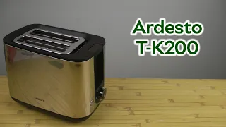 Розпаковка Ardesto T-K200