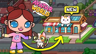New Secret Shop in Avatar World | Cat store | Avatar World