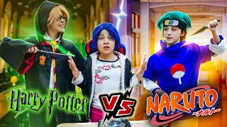 Sasuke from Naruto vs. Harry Potter! Who will Marinette choose? life hacks for a date