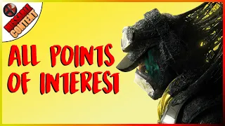 Rainbow Six Extraction Points Of Interest Collectibles Guide (R6 Extraction)