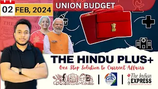 2 February 2024 | The Hindu Newspaper Analysis | Budget 2024 #unionbudget