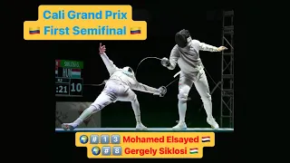 Cali Grand Prix 2024 SME - L4 - Mohamed El Sayed EGY v Gergely Siklosi HUN