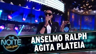 Anselmo Ralph canta "Não me toca" | The Noite (07/04/17)