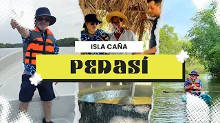 Visitando Isla Caña, haciendo raspadura y kayak #Pedasi