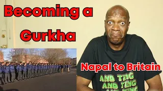 The Life-Changing Journey Of Being Selected As A Gurkha | Forces TV (REACTION)