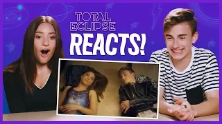 TOTAL ECLIPSE | Cast Reacts to Season 1