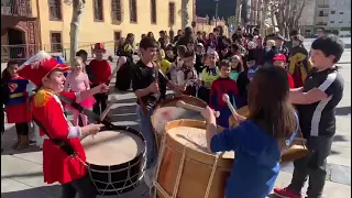 Folión do CEIP Otero Pedrayo de Viloira