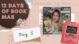 Reading you a short story 📚 Day 5 📚 Once Upon A Bookclub advent box