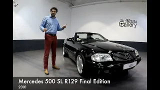 Mercedes-Benz 500 SL R129 Final Edition