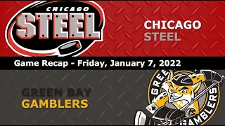 Weekend Recap - Jan. 7 & 8 at Green Bay Gamblers