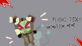 psycho teddy animation meme (ft invader zim)