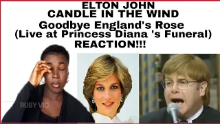 Elton John - Candle in the Wind/ Live at princess diana's funeral reaction