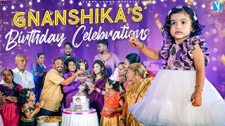 GNANSHIKA’S Birthday celebrations || Venkyjaanuofficial || gnanshi ||