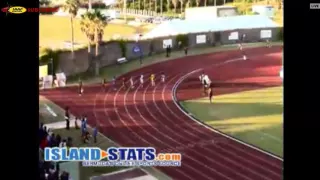 Girls 4x100m Relay Primary Final at Bermuda Invitational Permit Meet 2016