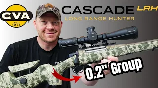 CVA Cascade Long Range Hunter (LRH) - First Shots and Sighting In