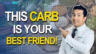 This Carb NEVER Spikes Insulin or Blood Sugar!