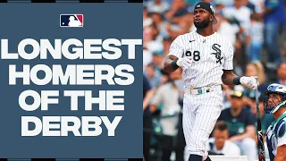 MOONSHOTS! The longest dingers of the Home Run Derby!