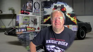 Build K I T T Knight Rider issues 43 to 46 from Fanhome