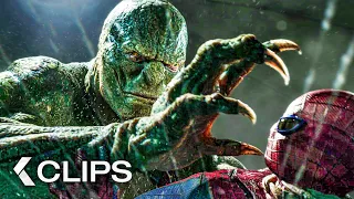 The Best SPIDER-MAN vs. LIZARD Action Scenes