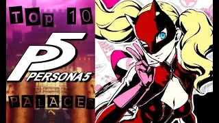 Ranking The Palaces In Persona 5